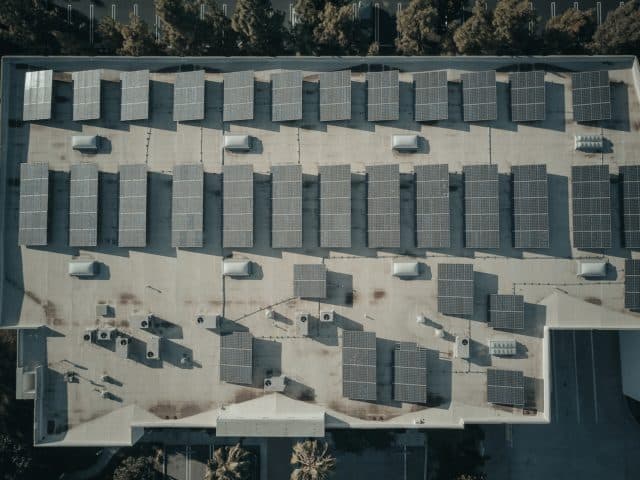 Commercial building construction